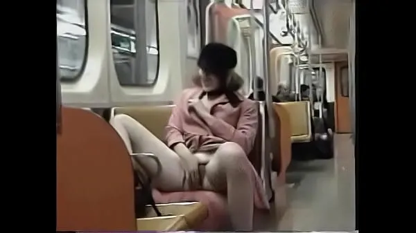 Hotte Train Masturbation varme filmer