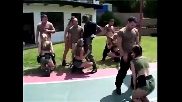 गर्म Military Sex School Blowjob Instruction गर्म फिल्में