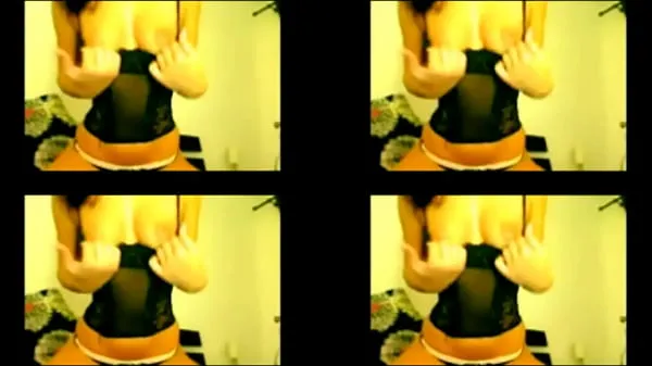 ホットな Webcam girl 温かい映画