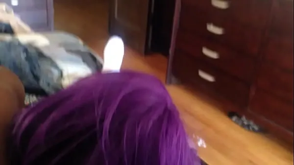 Hot Sloppy Toppy from a Purple Head warm Movies
