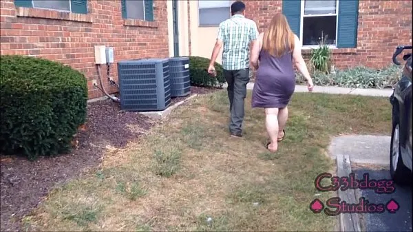 Hotte BUSTED Neighbor's Wife Catches Me Recording Her C33bdogg varme film