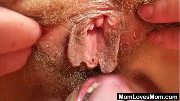 Hot Unshaven amateur- gets toyed by perverse blond dame warm Movies