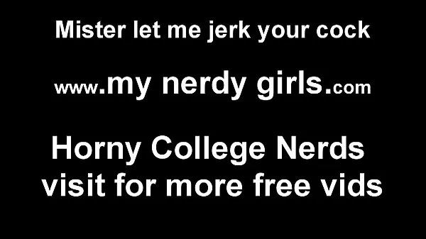 Горячие I am pretty nerdy but I know how to jerk a guy off JOIтеплые фильмы
