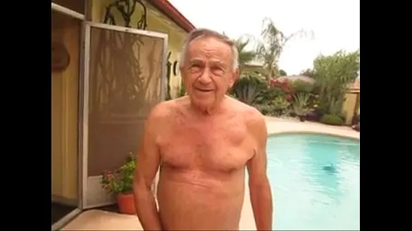 Hotte Old man with a good cock varme film