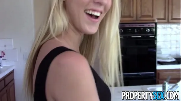 Hot PropertySex - Super fine wife cheats on her husband with real estate agent warm Movies