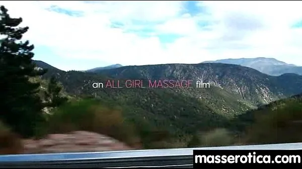 Sıcak Sensual Oil Massage turns to Hot Lesbian action 7 Sıcak Filmler
