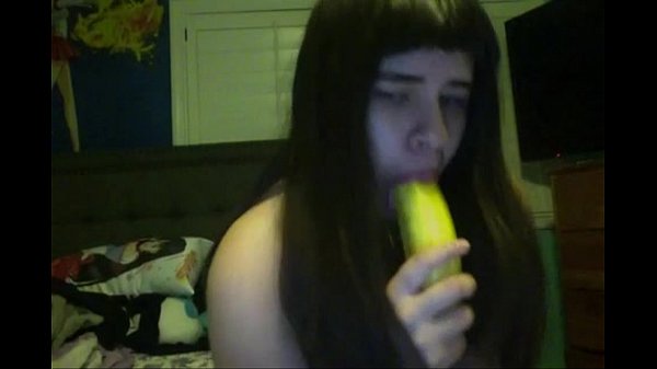 Hot teen big tit girl blowjob banana warm Movies