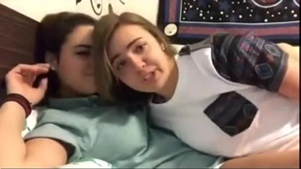 Vroči Lesbians in Webcam topli filmi