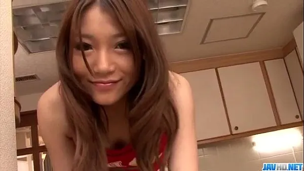 Serious pussy play along lingerie model Aoi Yuuki Film hangat yang hangat