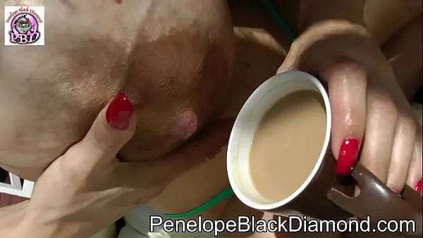 گرم Penelope Black Diamond Outdoor Piss Milk Blowjob Preview گرم فلمیں