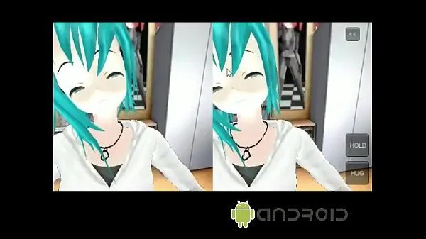 Hot MMD ANDROID GAME miki kiss VR warm Movies