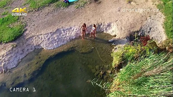 Menő Naked girls - Voyeurs drone porn from Czech meleg filmek