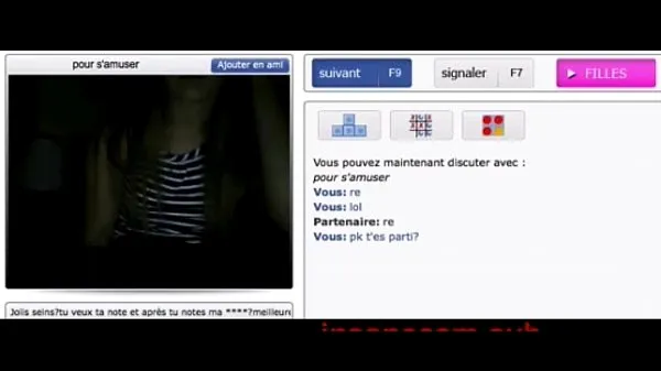 Žhavé French Teen Shows Her Boobs for a Rating on Cam Porn žhavé filmy