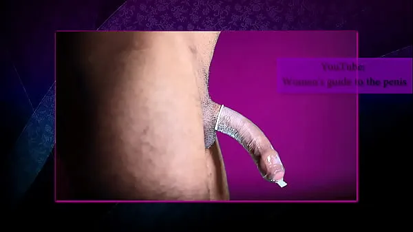 گرم Woman's guide on How to put a condom on penis. REAL DEMONSTRATION (educational video گرم فلمیں