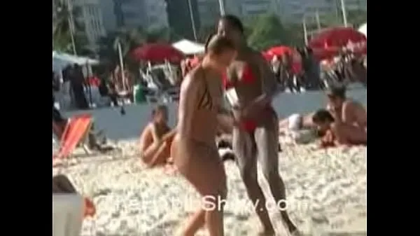 Nóng Brazilian hood orgy in Rio Phim ấm áp