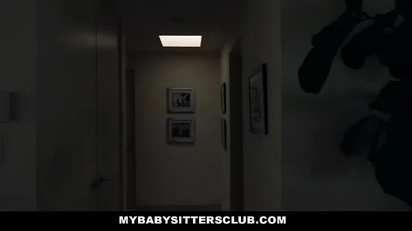 Hotte MyBabySittersClub - Petite Babysitter (Jojo Kiss) Pacified By A Big Cock varme filmer