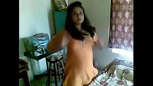 Hot Young Indian Bhabhi in bed with her Office Colleague warm Movies
