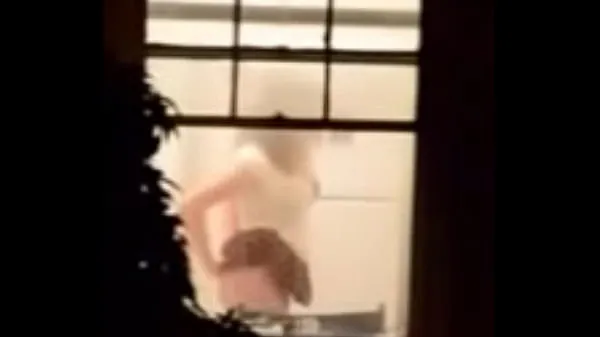 Kuumia Exhibitionist Neighbors Caught Fucking In Window lämpimiä elokuvia