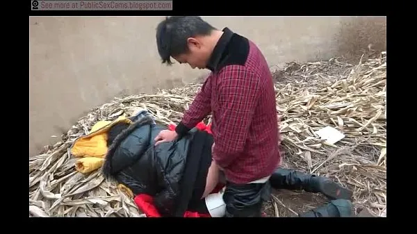 Hot Chinese Couple Fucks In Public warm Movies
