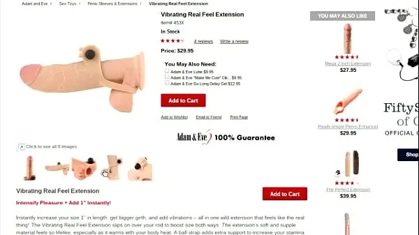 Hot Vibrating Real Feel Extension – Penis Extension Review warm Movies