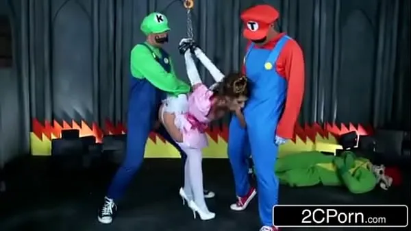 Film caldi Parodia del videogioco Mario, Luigi e la Principessa Peachcaldi