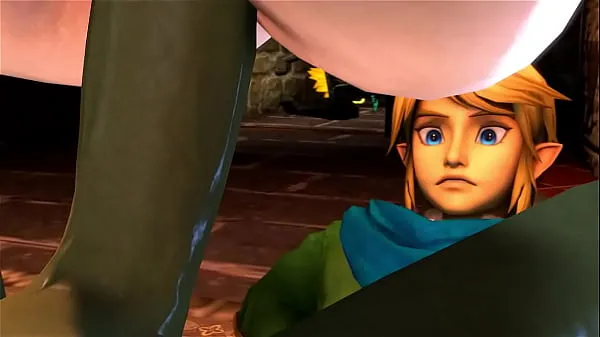 Hete Princess Zelda fucked by Ganondorf 3D warme films