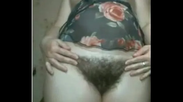 Hotte Plays With Her Hairy Pussy varme film