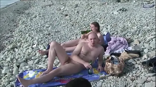 Nude Beach Encounters Compilation Filem hangat panas