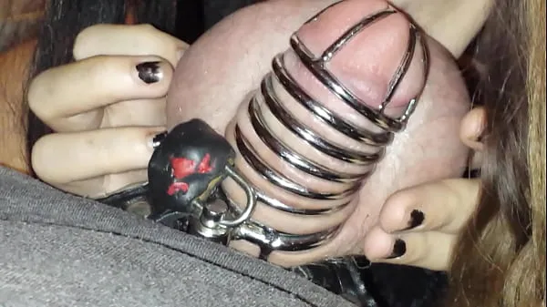 Hot chastity cage warm Movies