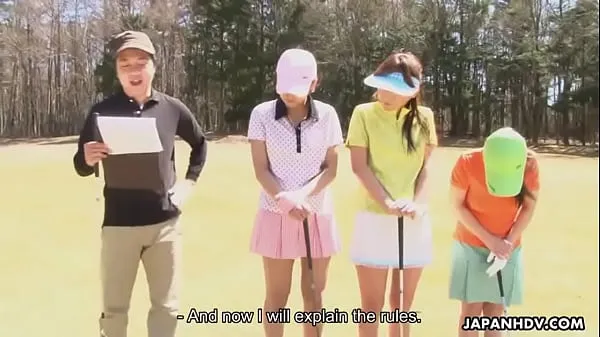 Películas calientes japanhdv Golf Fan Erika Hiramatsu Nao Yuzumiya Nana Kunimi scene3 trailer cálidas