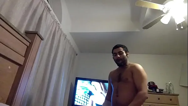 Film caldi Muscular Puertorican busting FAT nutcaldi