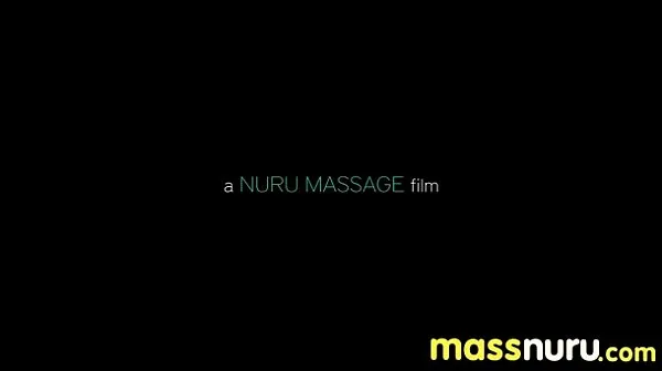 Hot Nuru Massage Ends with a Hot Shower Fuck 28 warm Movies