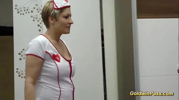 Hot dirty nurses in lederhosen gangbang warm Movies