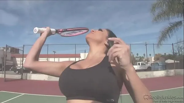 Quente Audrey Bittoni After Tennis Fuck Filmes quentes