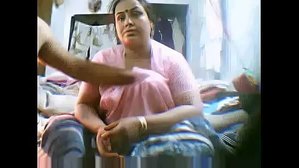 Quente BBW Indian Aunty Cam show em Filmes quentes
