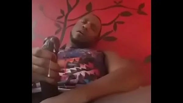 Žhavé Delicious black man enjoying as fuck, everyone's dream žhavé filmy