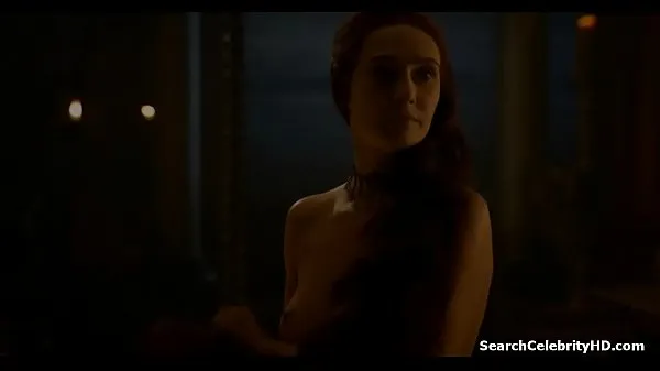 뜨거운 Game of Thrones S3E8 - Carice van Houten 따뜻한 영화