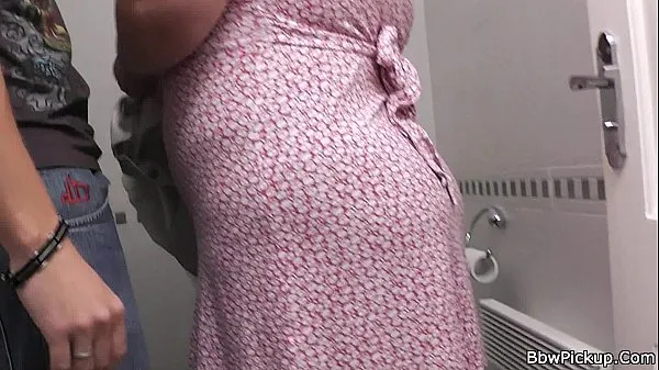 Bbw picked up and fucked in restroom Filem hangat panas