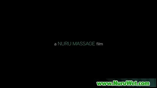 Hot Nuru Massage Wet Handjob and b. Blowjob Sex 12 warm Movies