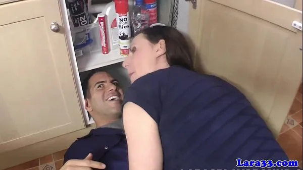 Hot Classy milf pounded by plumber warm Movies