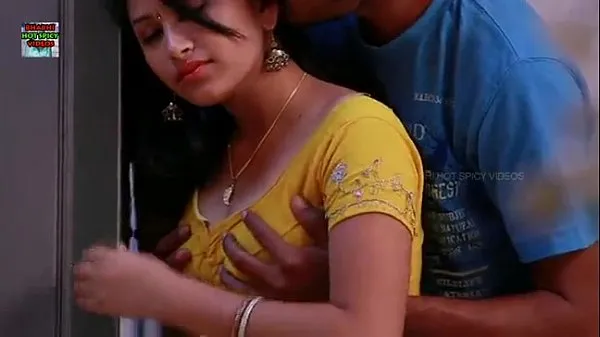 Hot Romantic Telugu couple warm Movies