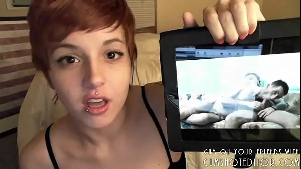 Kuumia Teen Catches You Watching Gay Porn lämpimiä elokuvia