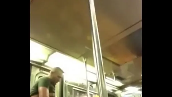 Menő Sexo en el metro meleg filmek