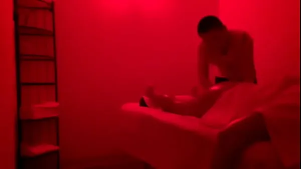 Hotte Asian Man Massage varme filmer