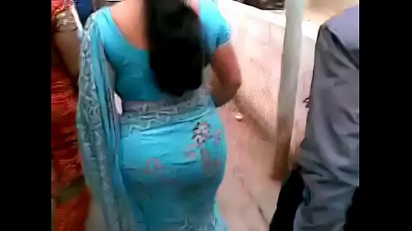 Hot mature indian ass in blue - YouTube warm Movies