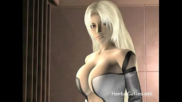 Hot Blonde anime secretary sucking cock warm Movies