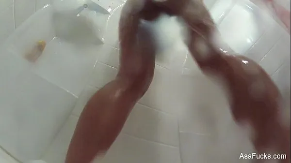 Sexy Shower With Asa Akira Filem hangat panas