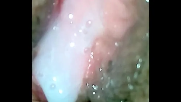 Hotte My cum in my wife's vagina varme filmer