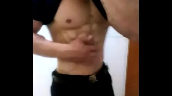 china chinese gay muscle guy young man amateur selfie solo wank 中国 筋肉 肌肉 年轻 同性恋 同志 手淫 自拍 Filem hangat panas