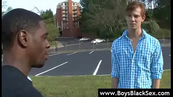 Blacks On Boys - Black Dudes Gay Fucking 15 Filem hangat panas